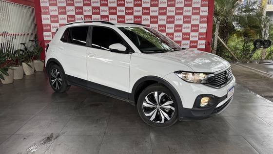 VOLKSWAGEN T-CROSS 1.0 200 TSI TOTAL FLEX AUTOMÁTICO VOLKSWAGEN T-CROSS 1.0 200 TSI TOTAL FLEX AUTOMÁTICO